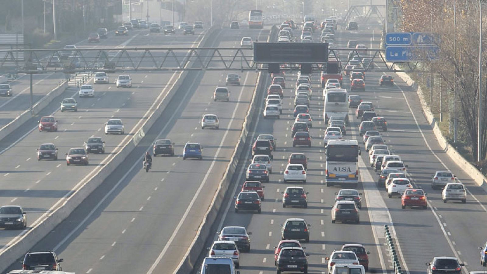 Comienza la operación de tráfico "Fin de año"