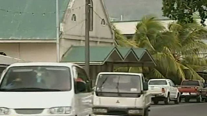 Telediario 1 - Samoa elimina el día 30 de diciembre para alinearse con la zona horaria de Australia