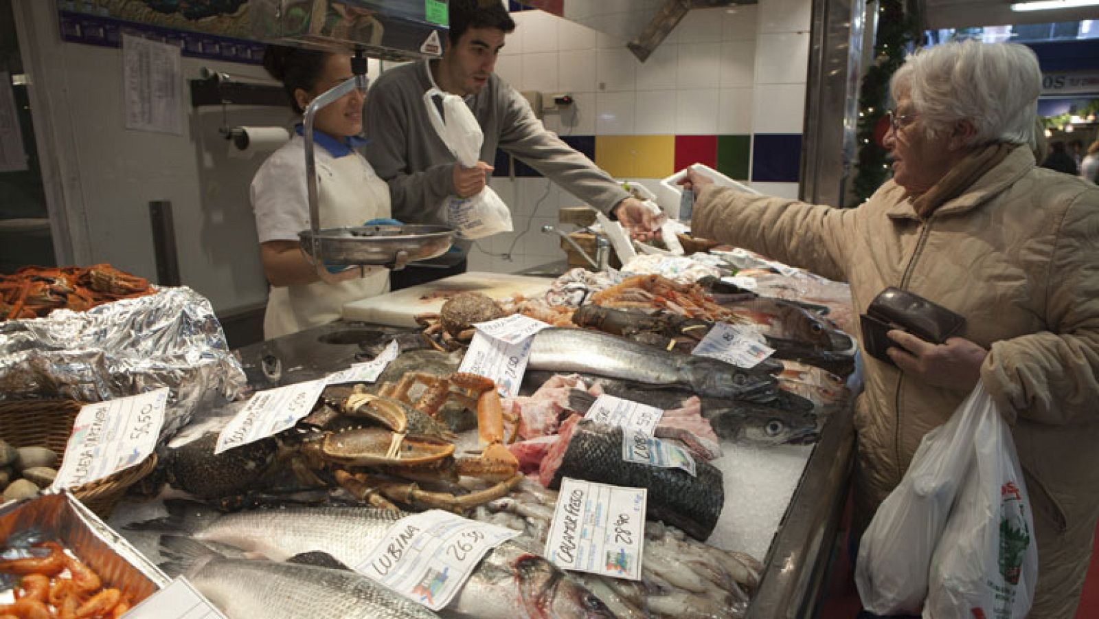 La alimentación ha subido un 48% desde que se implantó el euro