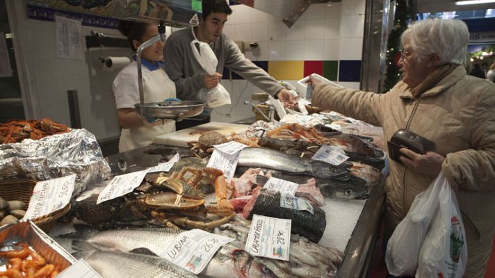 Telediario 1 - 10 años con el euro