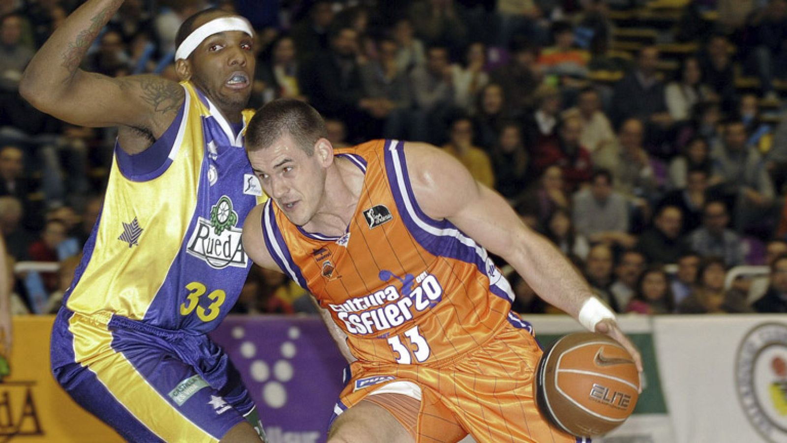 B.R. Valladolid 74-65 Valencia - Baloncesto en RTVE | Ver
