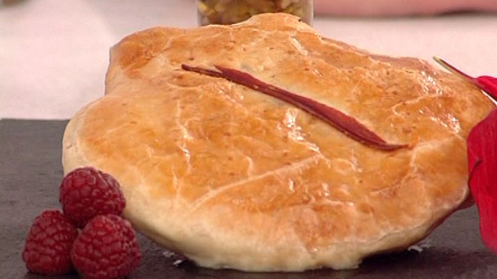 La mañana - Vieiras hojaldradas