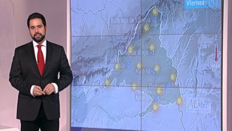 El tiempo en la Comunidad de Madrid -  30/12/11