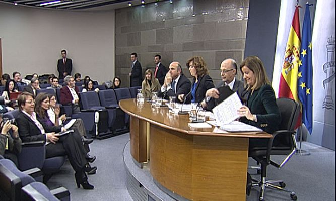 Telediario 1 - Telediario 1 en 4' - 30/12/11