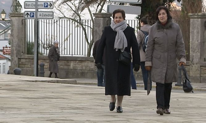 Telediario 1 - Aumento de pensiones