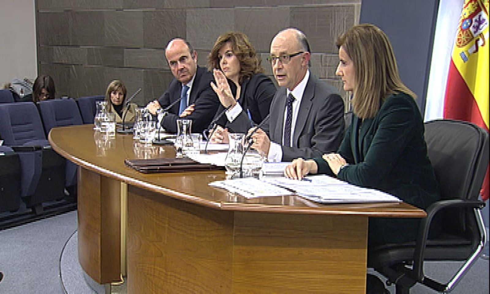 El gobierno ha prorrogado hoy los presupuestos para el año que viene