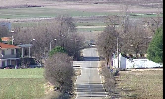 Telediario 1 - Almacén nuclear en Villar de Cañas