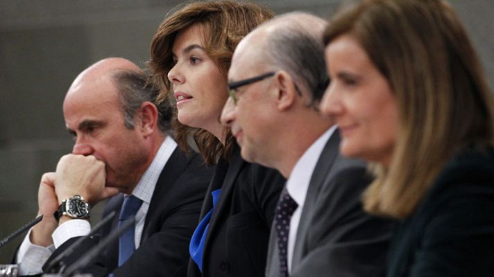  - El Gobierno anuncia recortes