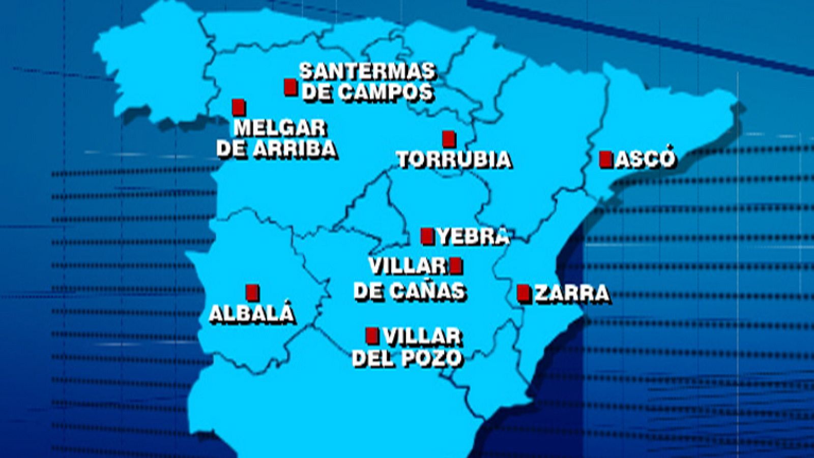 Zarra, Ascó y Yebra no serán municipios de almacén nuclear
