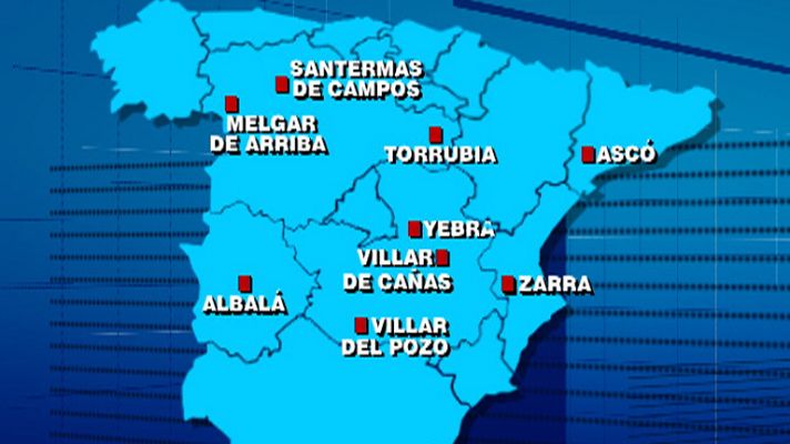 Telediario 1 - Opiniones almacén nuclear