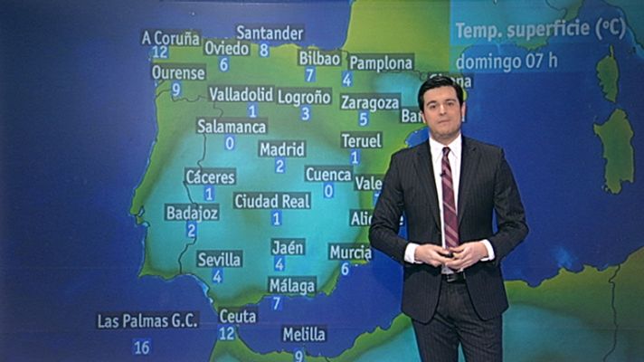 El tiempo - Temperaturas en ascenso