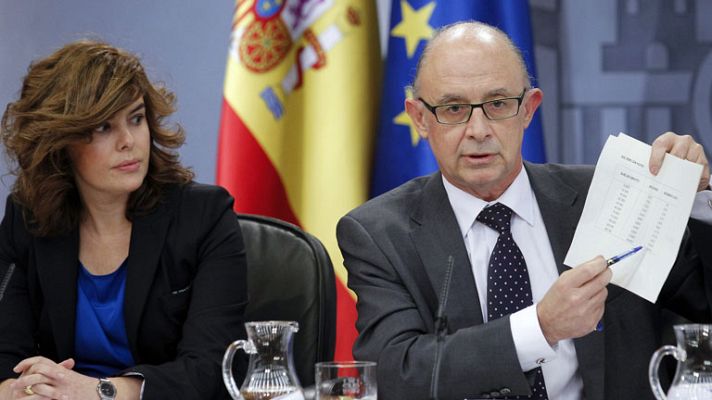  - Montoro culpa "fundamentalmente" a las comunidades de la desviación del déficit público