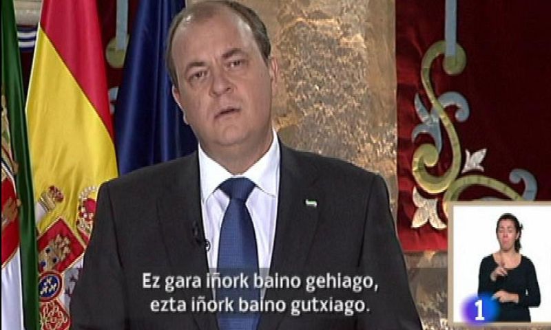 La crisis y el paro son denominador común en los mensajes de fin de año de los presidentes autonómicos. | Ver