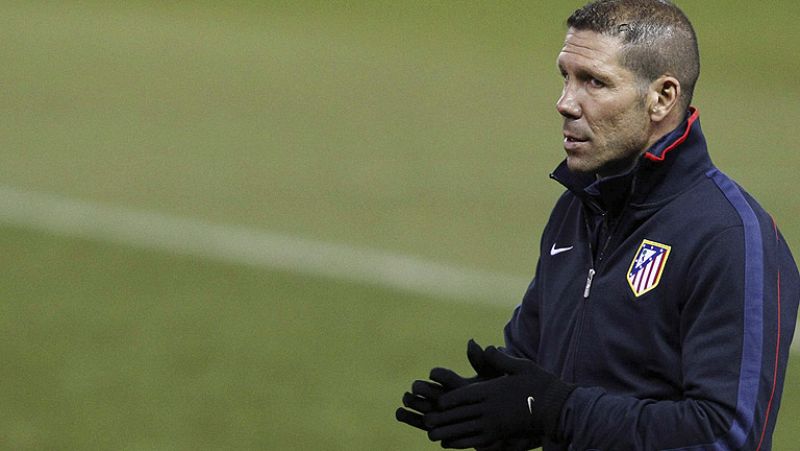 Solo lleva dos entrenamientos pero Diego Simeone no ha perdido el tiempo para imprimir su sello en los jugadores rojiblancos, todavía a la espera de saber que pasará con el futuro de Reyes.