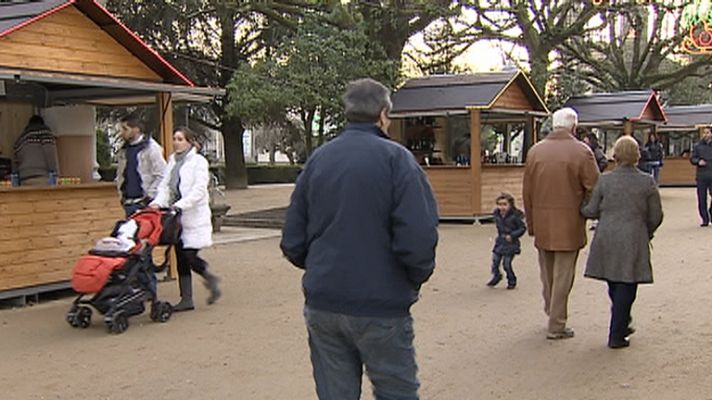 Telediario 1 - Sueldo de los funcionarios