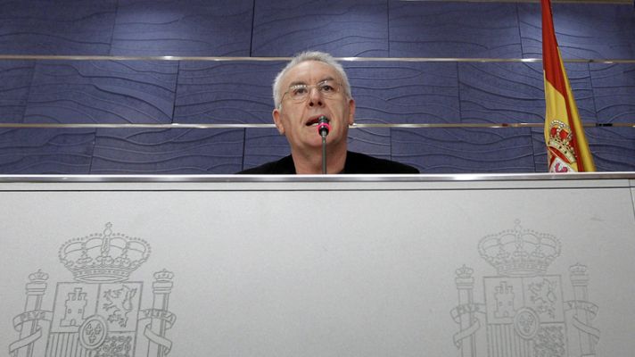 Telediario 1 - Reacciones a los recortes