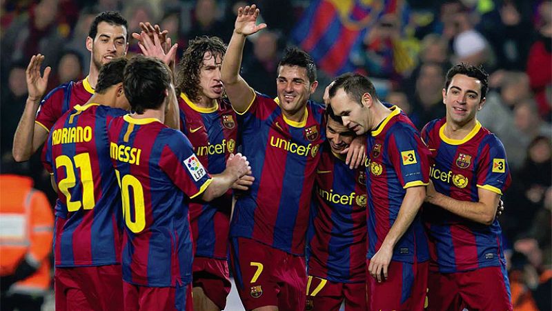 El FC Barcelona despide uno de sus mejores años de la historia. En el año de los clásicos, el Barça se ha impuesto en casi todas las competiciones. Tan solo la Copa del rey se les ha escapado y en la prórroga.