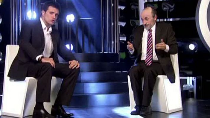 Especiales Nochevieja con José Mota - Rubalcaba en "Tu cara me suena"