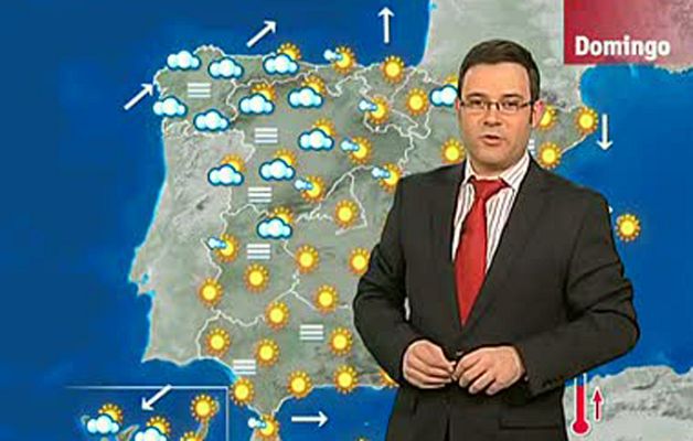 El tiempo - Subida de las temperaturas