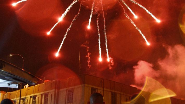 Telediario 1 - Telediario Matinal en 4'- 01/01/12