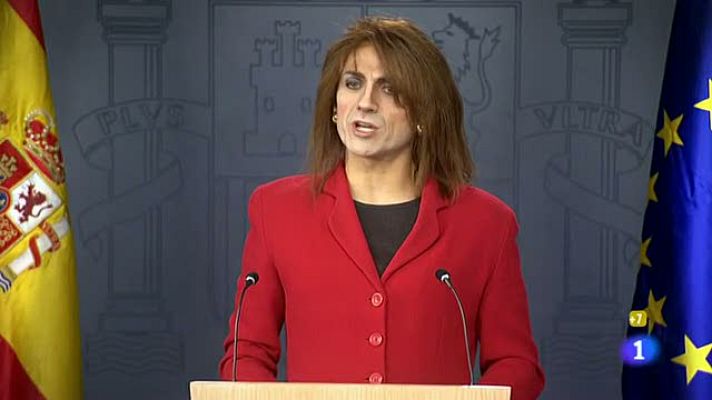 Especiales Nochevieja con José Mota - Los recortes de Cospedal