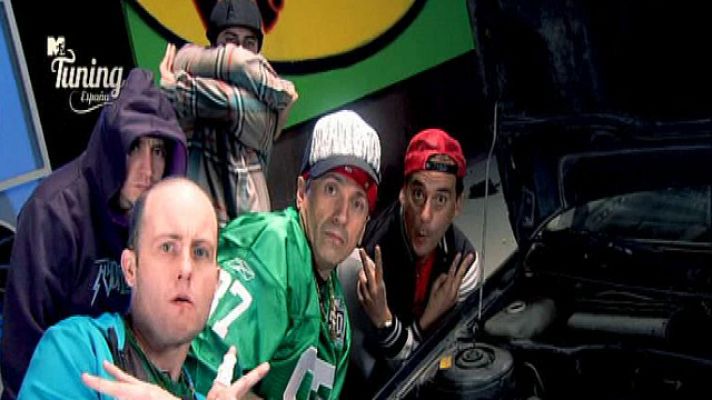 Especiales Nochevieja con José Mota - MTV Tunning con José Mota