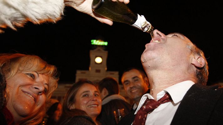 Telediario 1 - Telediario 1 en 4' - 01/01/12