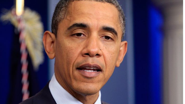 Telediario 1 - Obama será de nuevo candidato