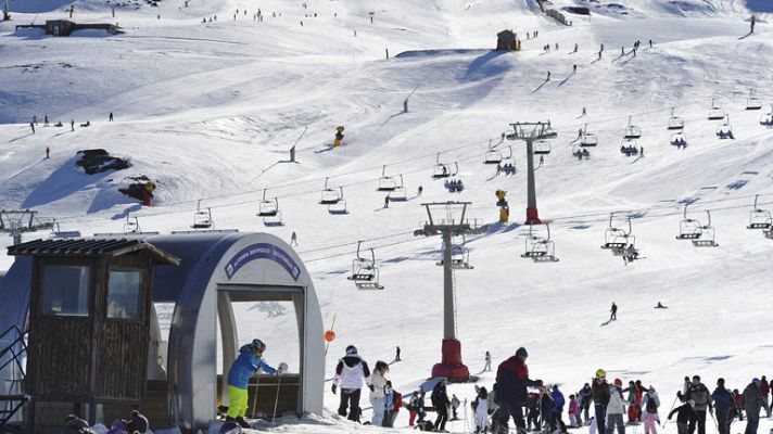 Telediario 1 - Temporada de esquí en Sierra Nevada