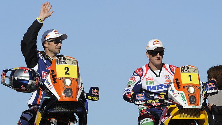 Dakar - Marc Coma consigue el 2º puesto en la 1ª etapa