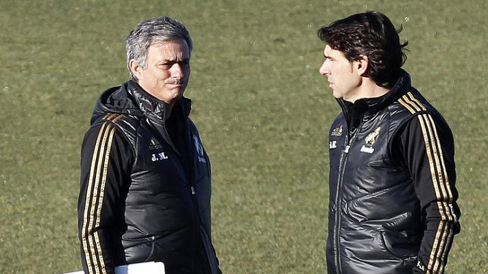 Telediario 1 - El Madrid vuelve al trabajo