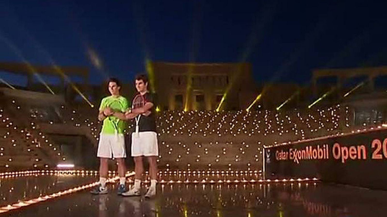 El tenista español y número dos del mundo, Rafael Nadal, comienza  esta semana su andadura dentro del apretado calendario de la ATP en  el torneo de Doha, puntuable para el circuito y que reparte 1.024.000  dólares (unos 790.345 euros) en premios, y