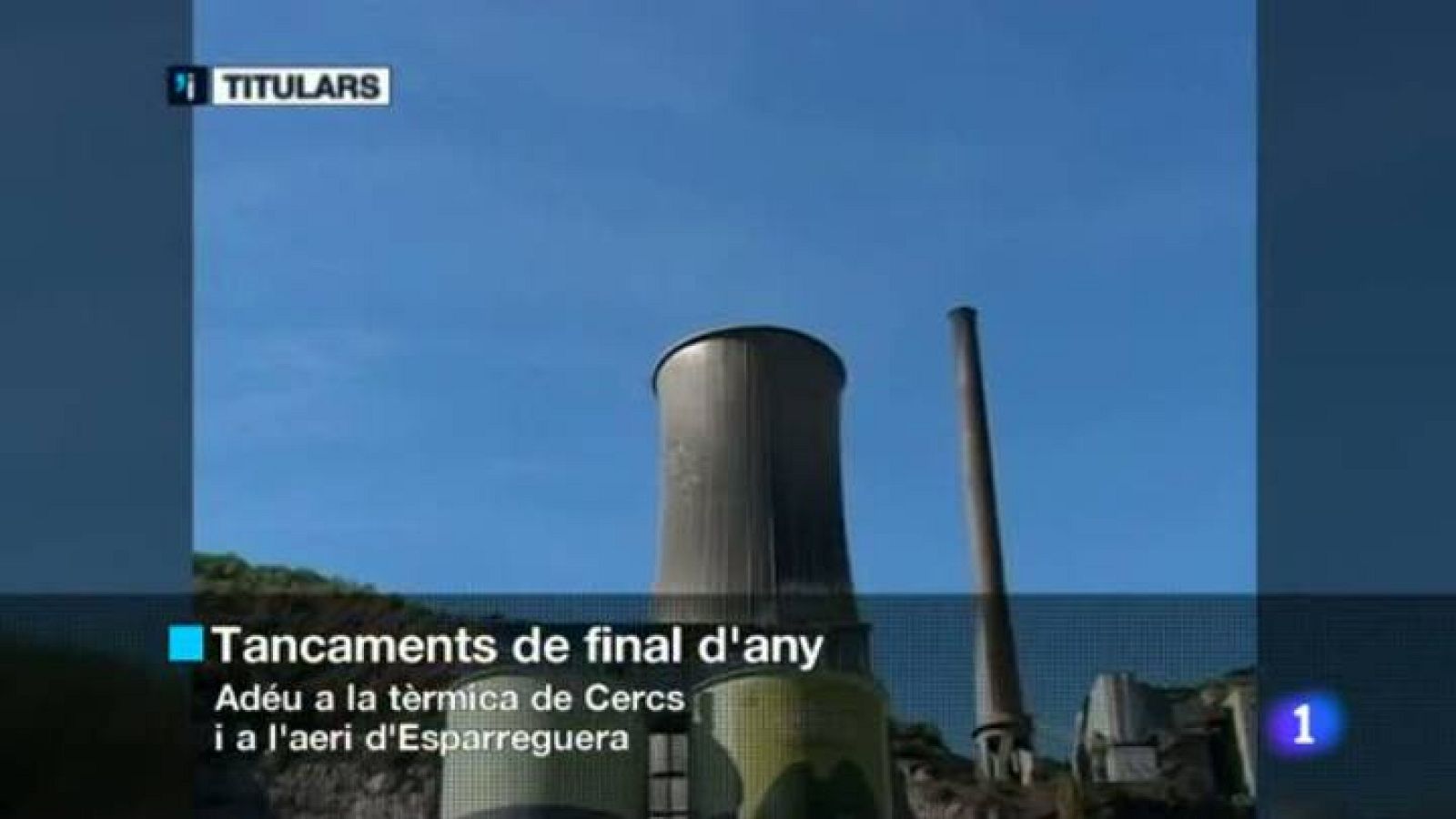 L'informatiu cap de setmana - 31/12/2011