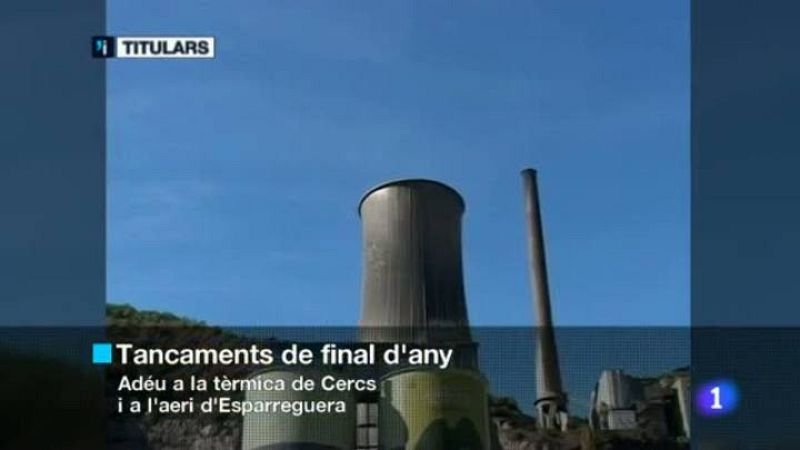 L'informatiu cap de setmana - 31/12/2011