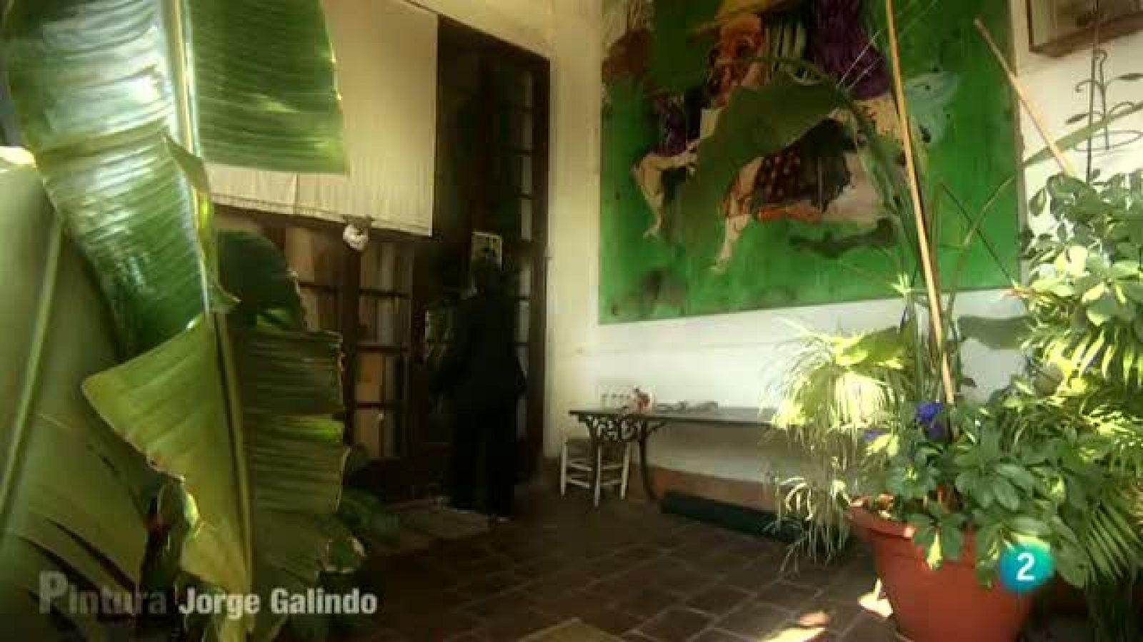 Un cuento para año nuevo -  Jorge Galindo - Pintura