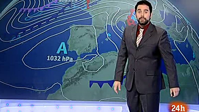 Bajan las temperaturas en todo el país - El tiempo | Ver