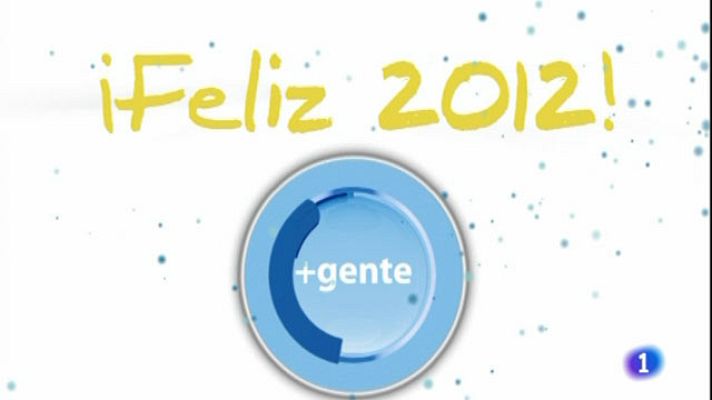 +Gente - Feliz Año 2012