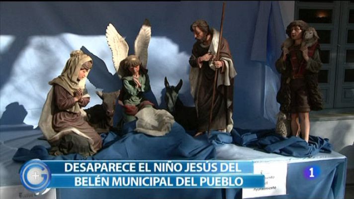 +Gente - El Niño Jesús desaparece en Getafe