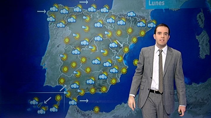 El tiempo - Temperaturas en descenso