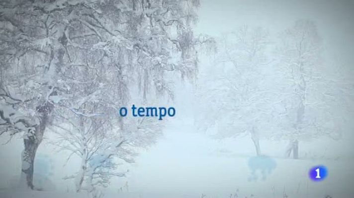 Telexornal - Galicia - El tiempo en Galicia - 02/01/12