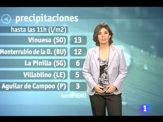Noticias de Castilla y León - El tiempo en Castilla y León - 02/01/12