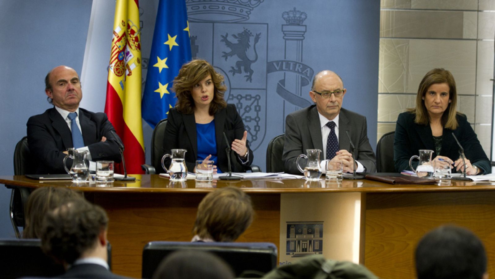 Telediario 1 en cuatro minutos - 02/01/12