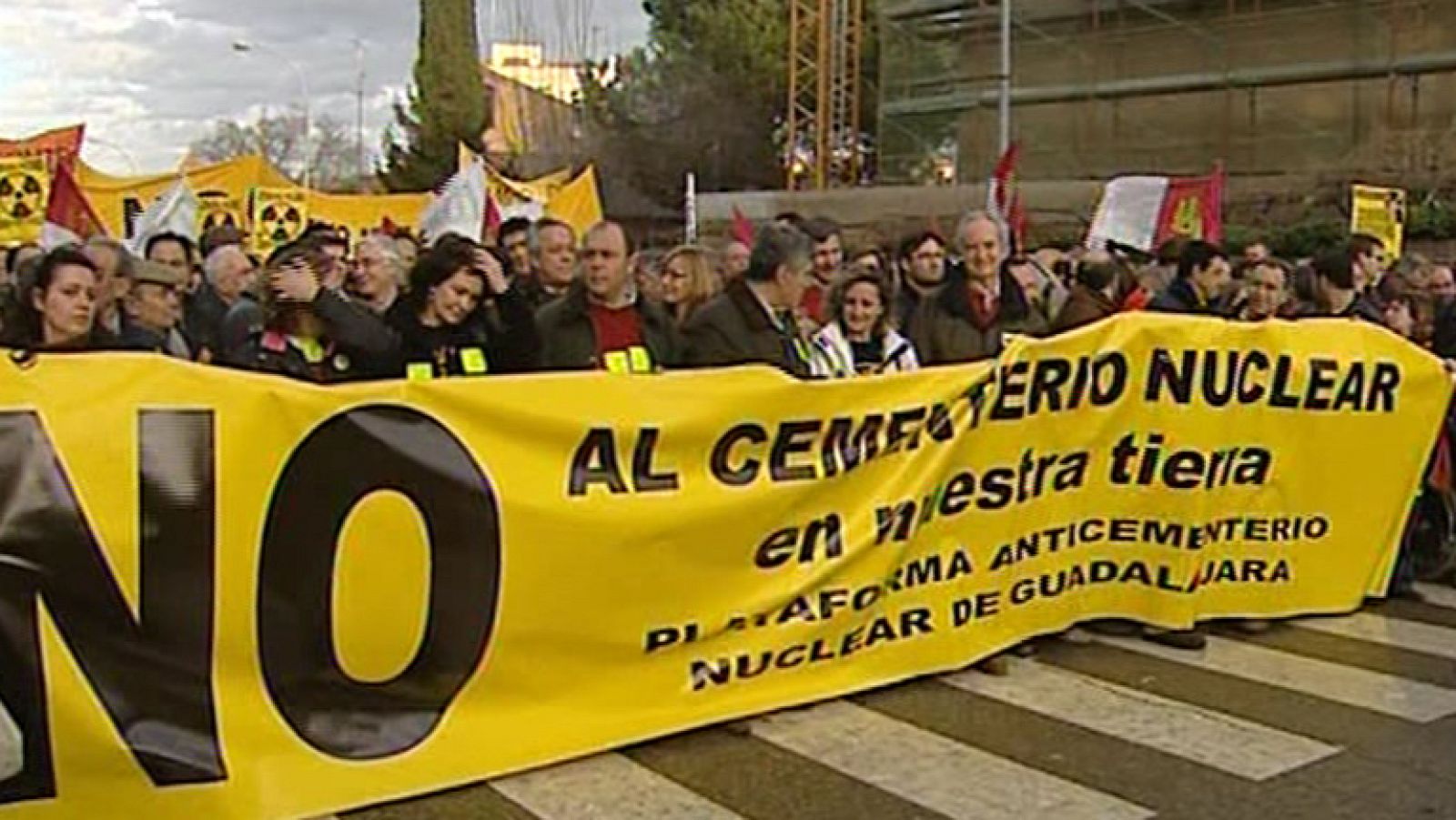 El PSOE recurrirá la instalación del almacén nuclear en Villar de Cañas