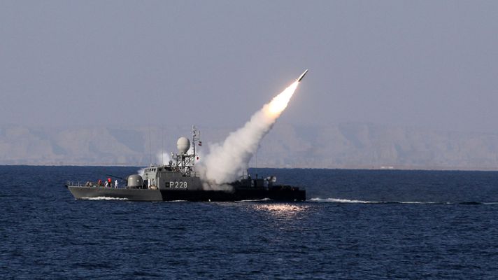 Telediario 1 - ¿Irán provoca a occidente?