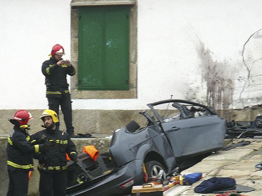 Telediario 1 - Menos fallecidos en carreteras