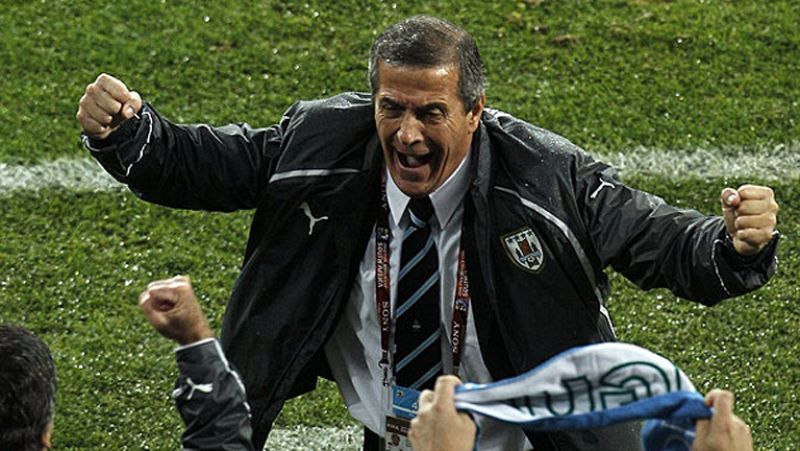 Tabárez, mejor seleccionador del mundo