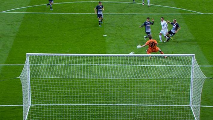 Telediario 1 - Expectación ante los octavos de la Copa