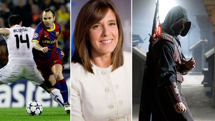 Telediario 1 - TVE líderes de audiencia