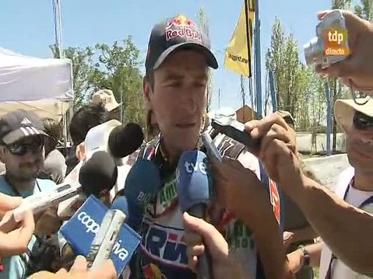 Dakar - Coma: "Queda mucho pero es mejor empezar bien"