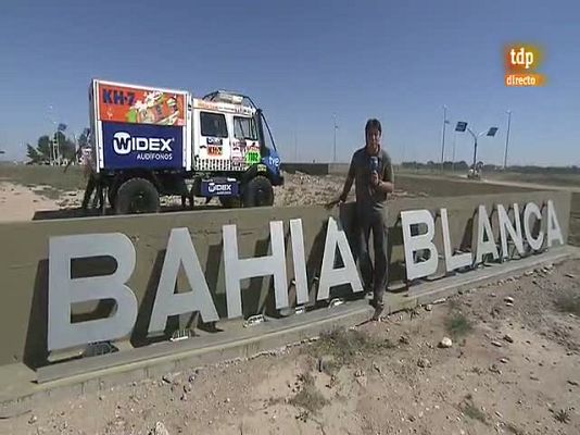 Dakar - Los abarrotados enlaces del Dakar